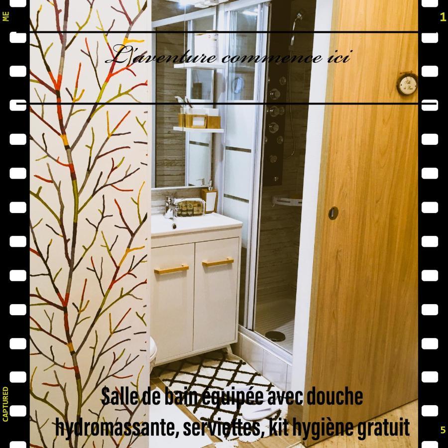 Maison Du Bonheur L Art De Vivre A La Francaise Logement Entier Avec Parking Sainte-Savine Exteriör bild