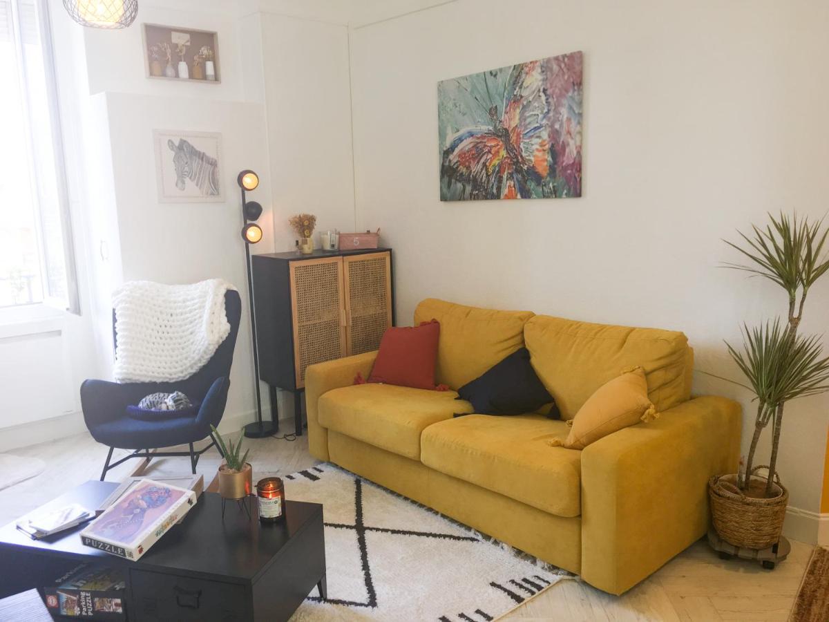 Maison Du Bonheur L Art De Vivre A La Francaise Logement Entier Avec Parking Sainte-Savine Exteriör bild